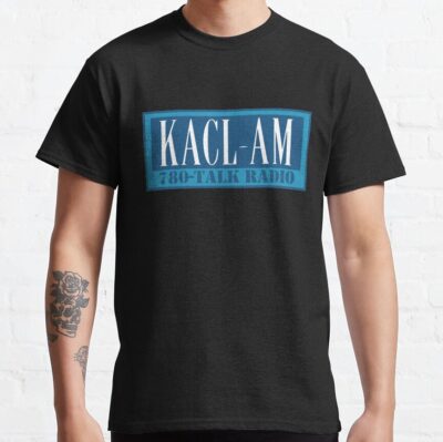 Alternative view of Kacl Am Frasier Crane 780 Seattle T-Shirt