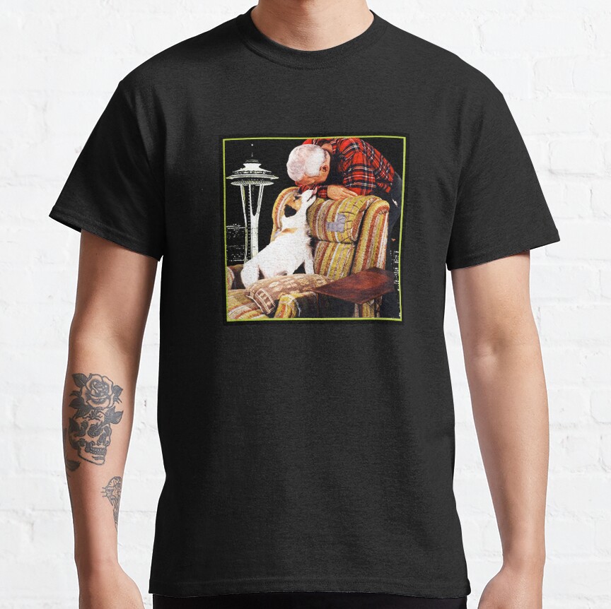 Frasier Eddie And Martin T-Shirt - Image 4