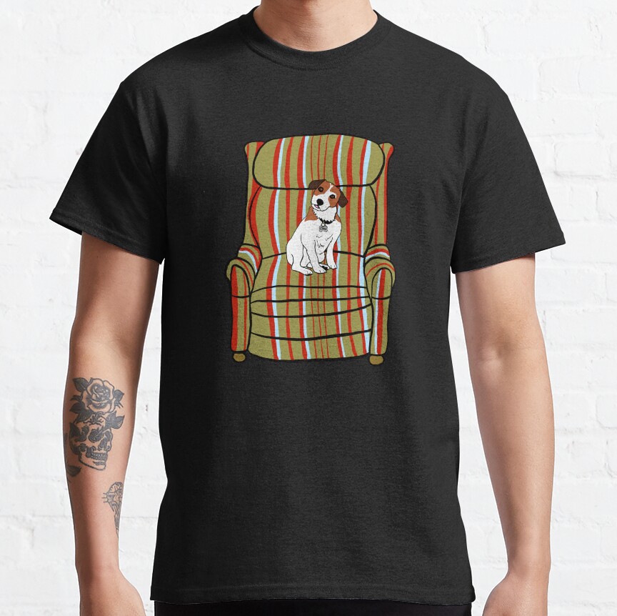 Frasier Eddie And The Chair T-Shirt - Image 6