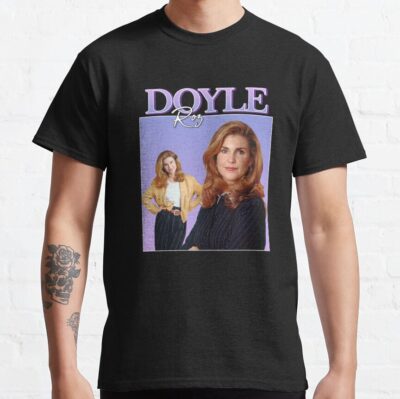 Roz Doyle Vintage Retro Design T-Shirt