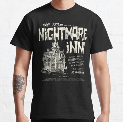 Kacl 780 Am Presents Nightmare Inn Frasier T-Shirt