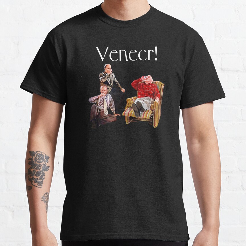 Frasier Veneer T-Shirt - Image 2