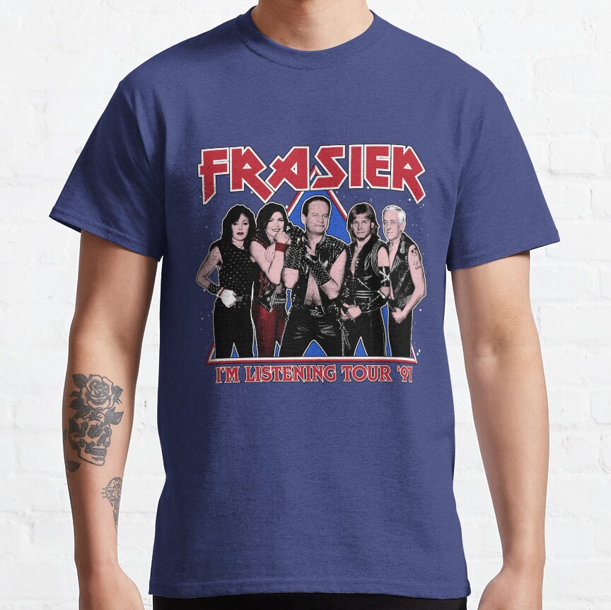 Frasier I'm Listening Tour 97 T-Shirt - Image 6