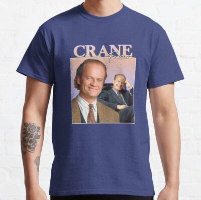 Alternative view of Frasier Crane Vintage Retro Design T-Shirt