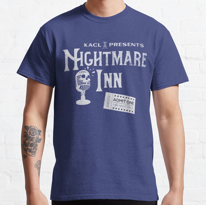 Kacl Nightmare Inn T-Shirt - Image 6