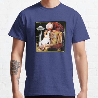 Alternative view of Frasier Eddie And Martin T-Shirt