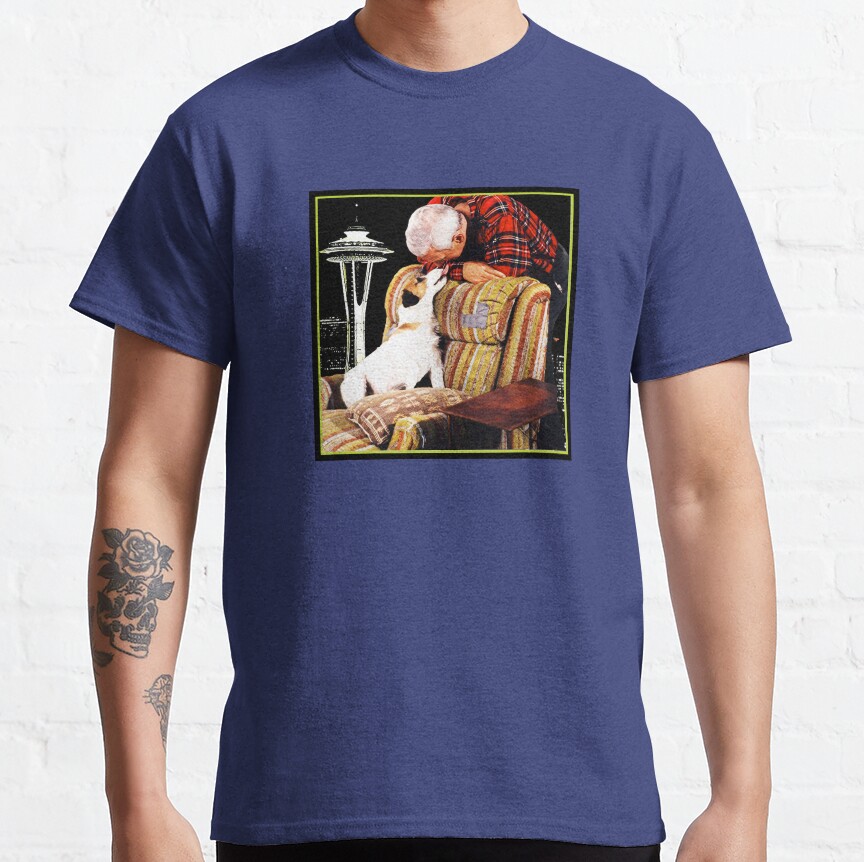 Frasier Eddie And Martin T-Shirt - Image 2