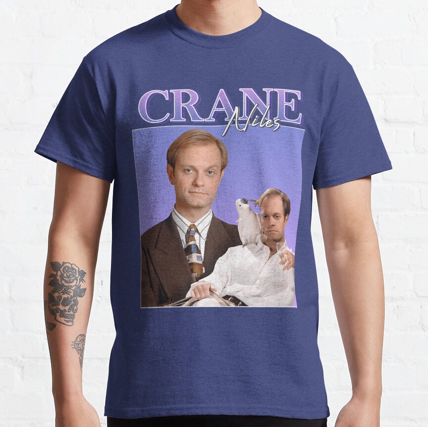 Frasier Niles Crane T-Shirt - Image 2