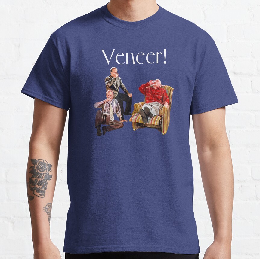 Frasier Veneer T-Shirt - Image 6