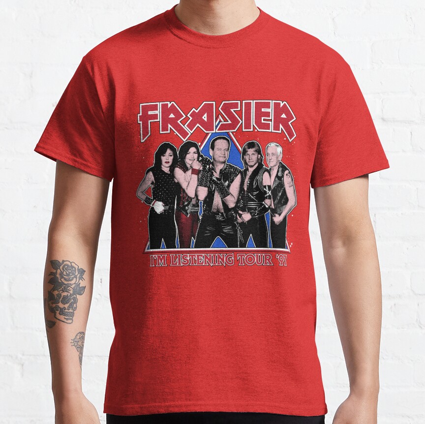 Frasier I'm Listening Tour 97 T-Shirt - Image 5