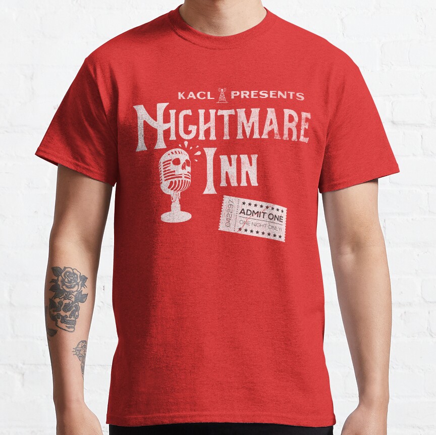 Kacl Nightmare Inn T-Shirt - Image 5