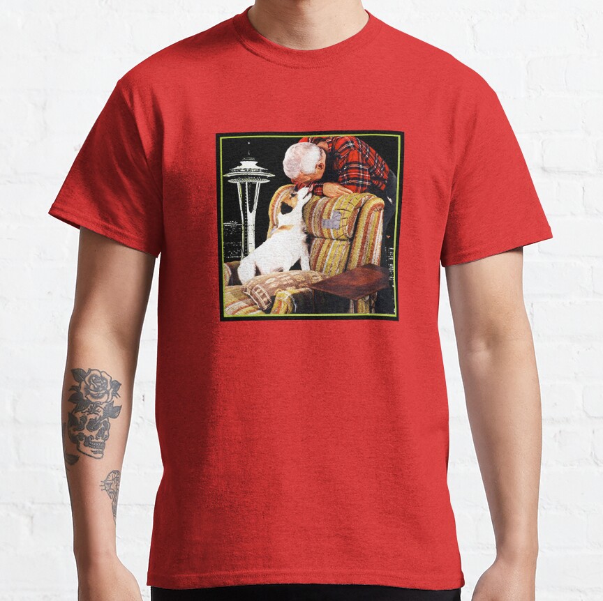 Frasier Eddie And Martin T-Shirt - Image 6