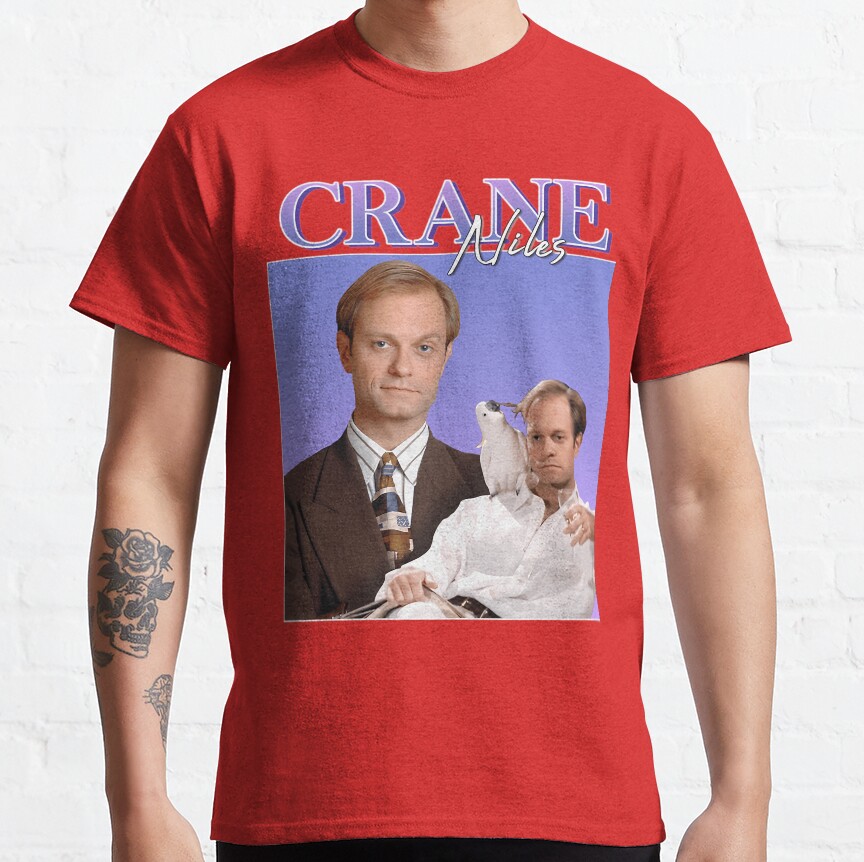 Frasier Niles Crane T-Shirt - Image 5