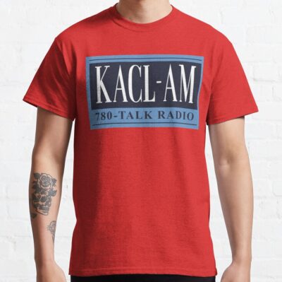 Alternative view of Frasier Kacl Am Talk Radio T-Shirt