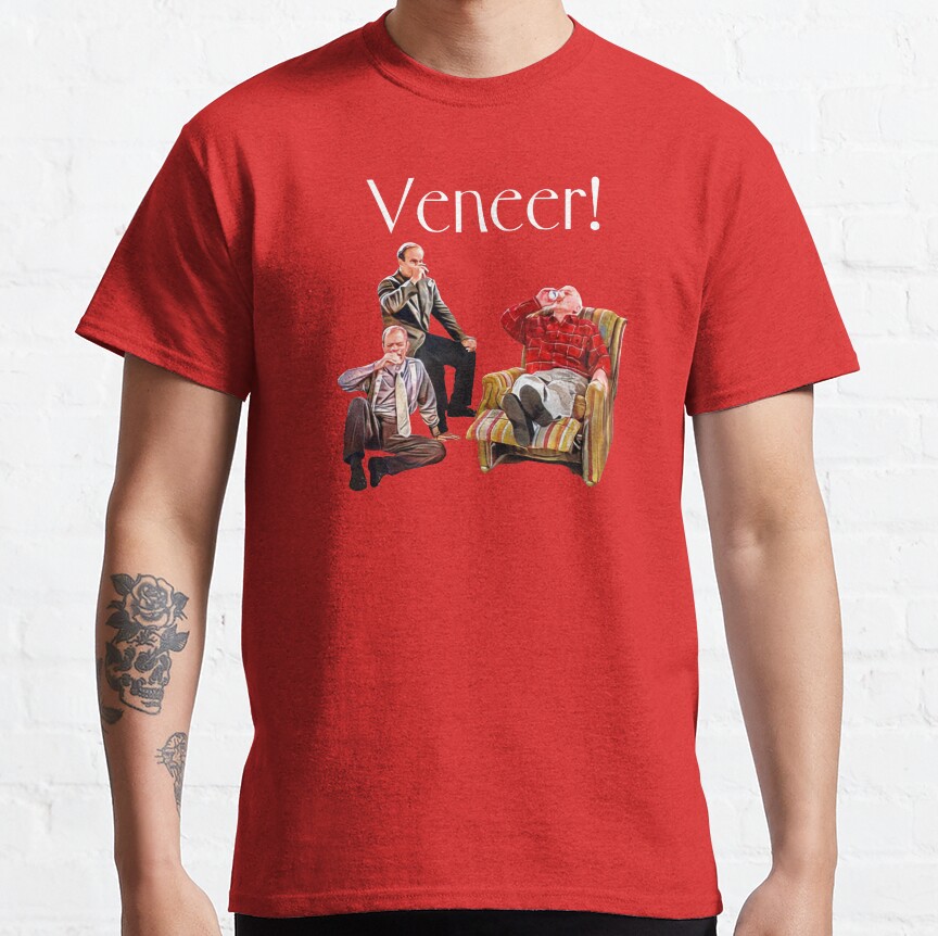 Frasier Veneer T-Shirt - Image 4