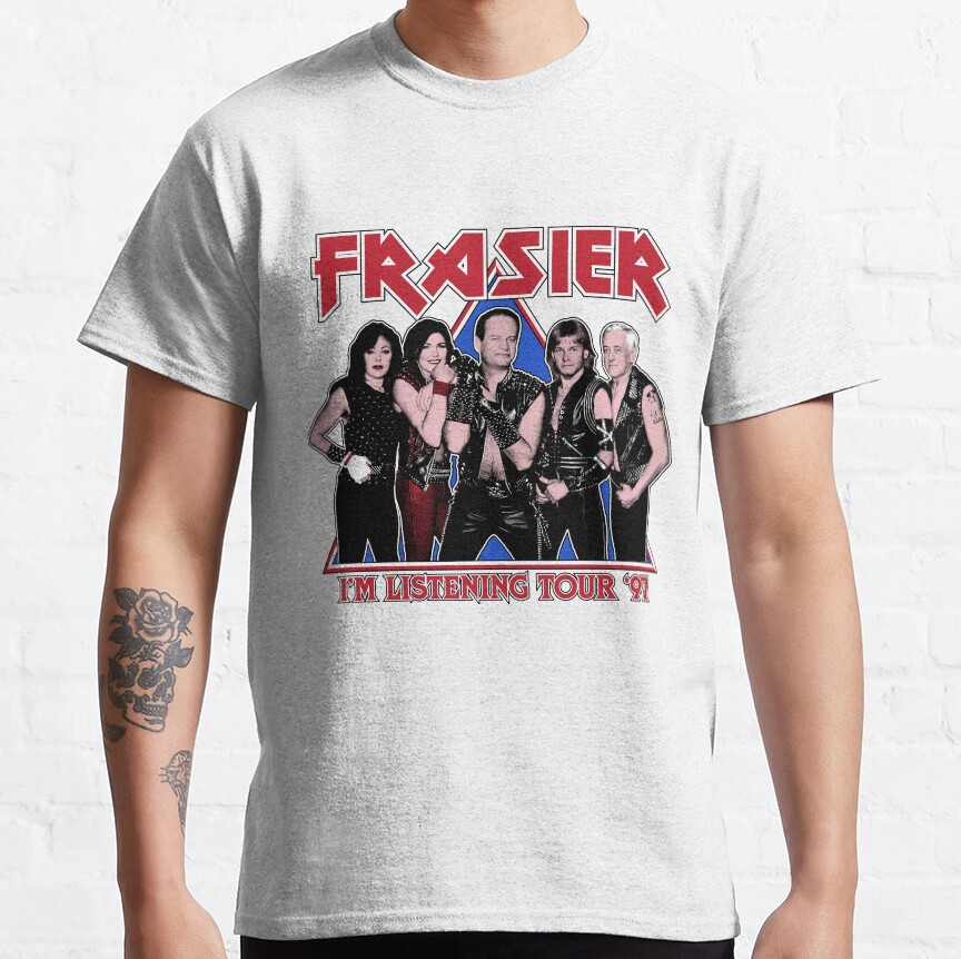 Frasier I'm Listening Tour 97 T-Shirt - Image 4