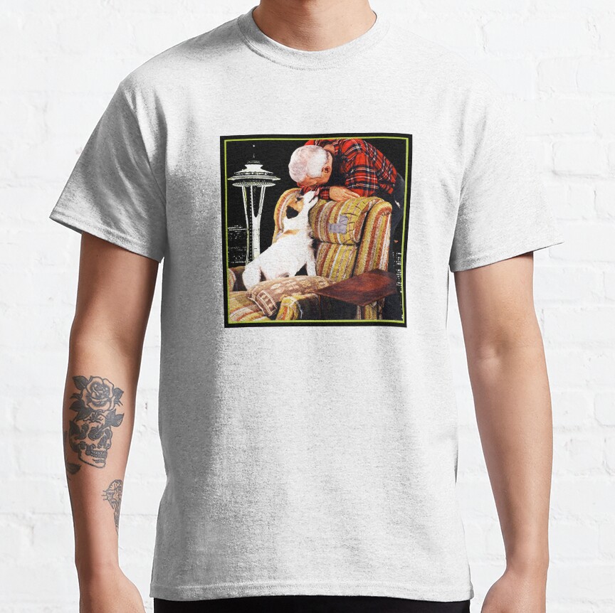 Frasier Eddie And Martin T-Shirt - Image 7