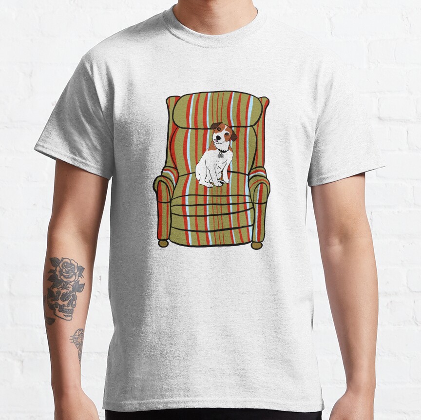 Frasier Eddie And The Chair T-Shirt