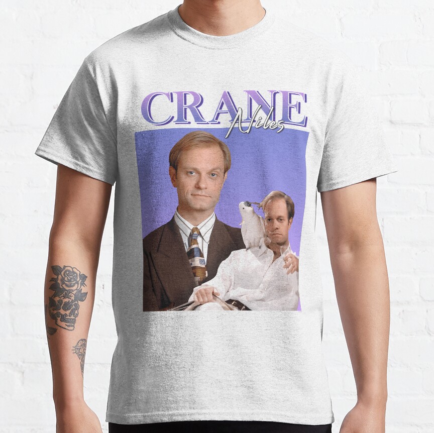 Frasier Niles Crane T-Shirt - Image 7