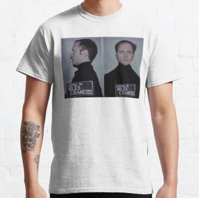 Niles Crane Mugshot Fraiser T-Shirt
