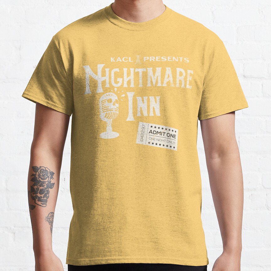 Kacl Nightmare Inn T-Shirt - Image 7