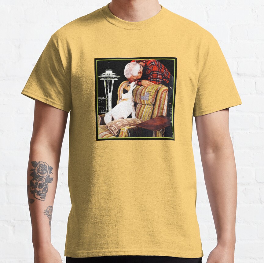 Frasier Eddie And Martin T-Shirt - Image 5