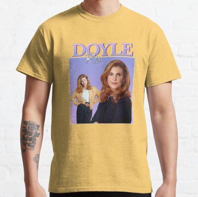 Alternative view of Roz Doyle Vintage Retro Design T-Shirt