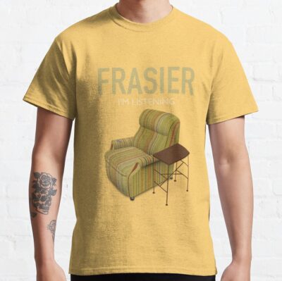 Alternative view of Frasier TV Series T-Shirt