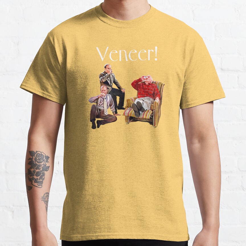 Frasier Veneer T-Shirt - Image 5