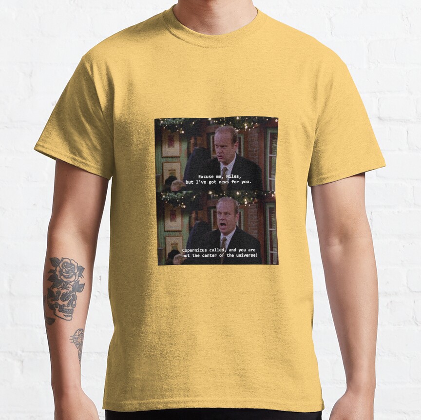 Frasier Calls Copernicus T-Shirt - Image 2