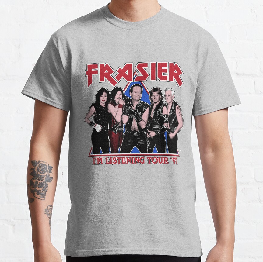 Frasier I'm Listening Tour 97 T-Shirt - Image 2