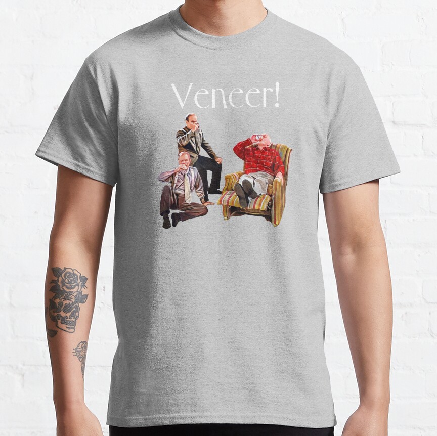 Frasier Veneer T-Shirt - Image 8