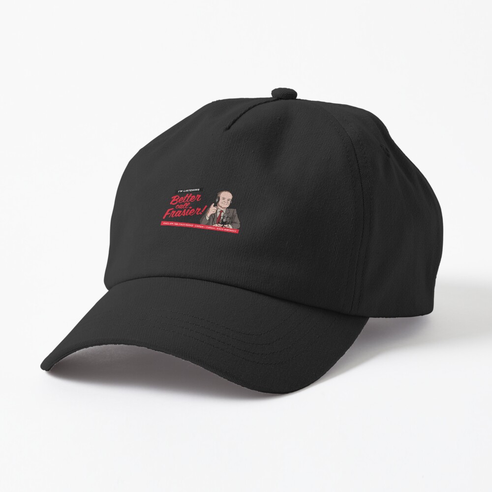Frasier Better Call Frasier Gift Fan Cap