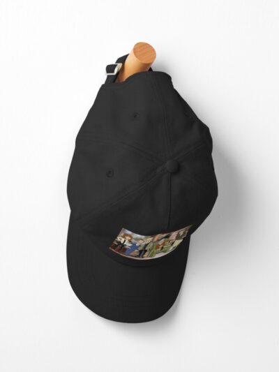 Alternative view of Frasier Cast Cap