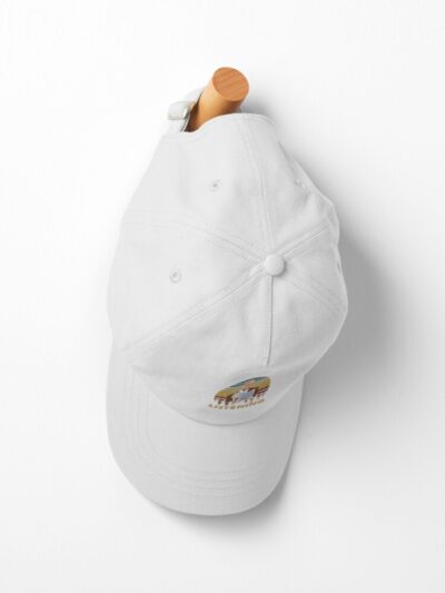 Alternative view of Vintage I Am Listening Dr Frasier Gift Fan Cap