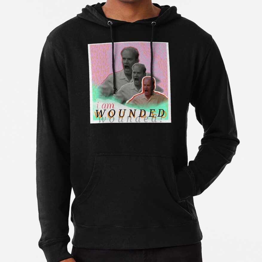 Wounded Frasier Hoodie - Image 2