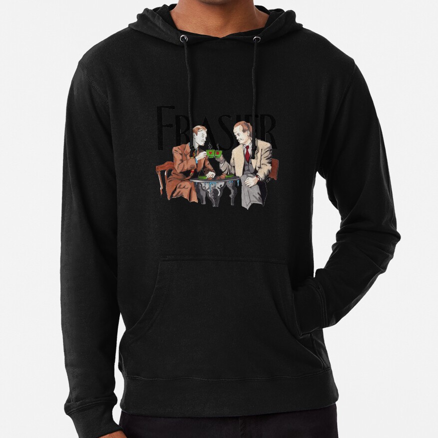 The Frasier Show Gift Men Women Hoodie - Image 6