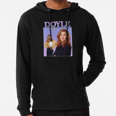 Roz Doyle Vintage Retro Design Hoodie