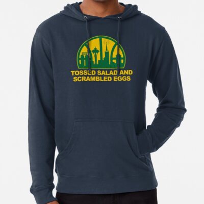 Frasier Tossed Salad And Scrambled Eggs Hoodie