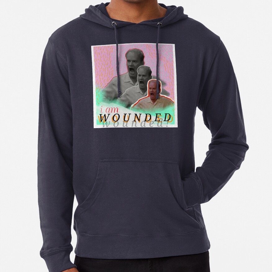Wounded Frasier Hoodie - Image 5