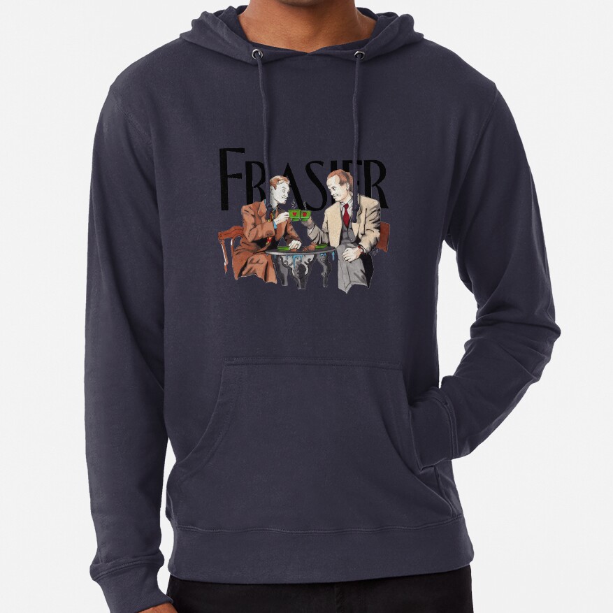 The Frasier Show Gift Men Women Hoodie - Image 4