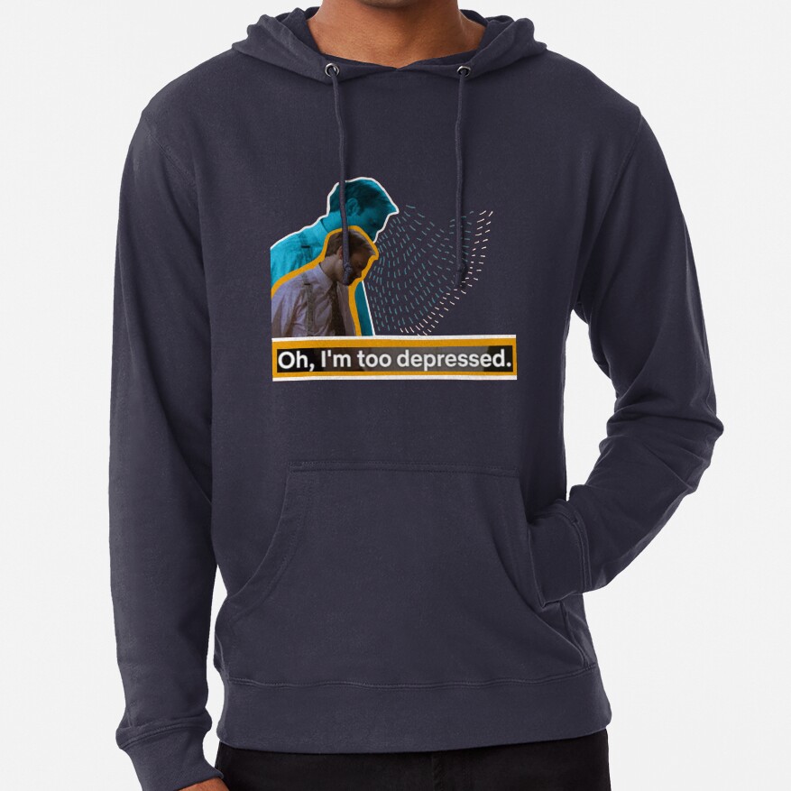 Frasier Depressed Niles Hoodie - Image 5