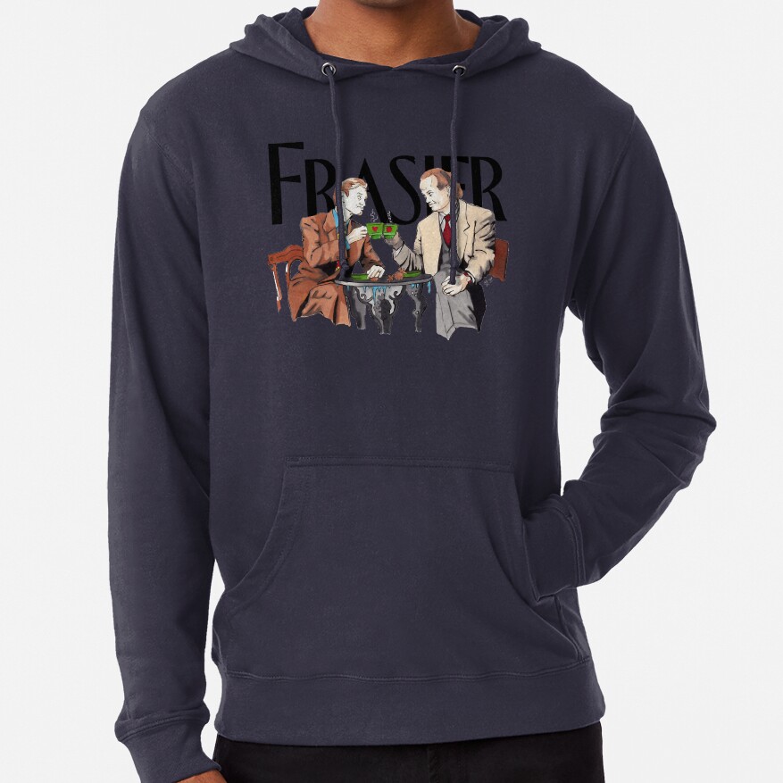 The Frasier Show Gift Men Women Hoodie - Image 7