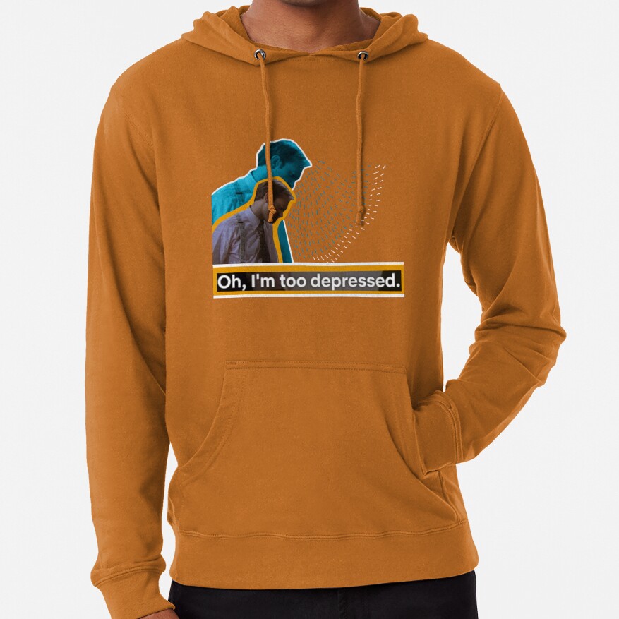 Frasier Depressed Niles Hoodie