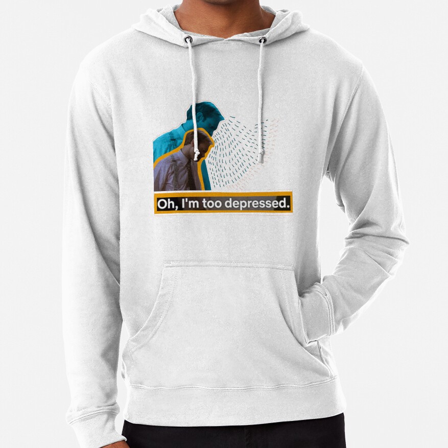 Frasier Depressed Niles Hoodie - Image 6