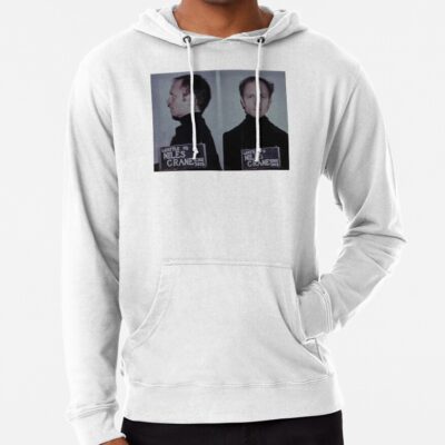 Niles Crane Mugshot Fraiser Hoodie