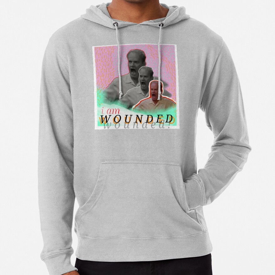 Wounded Frasier Hoodie - Image 4