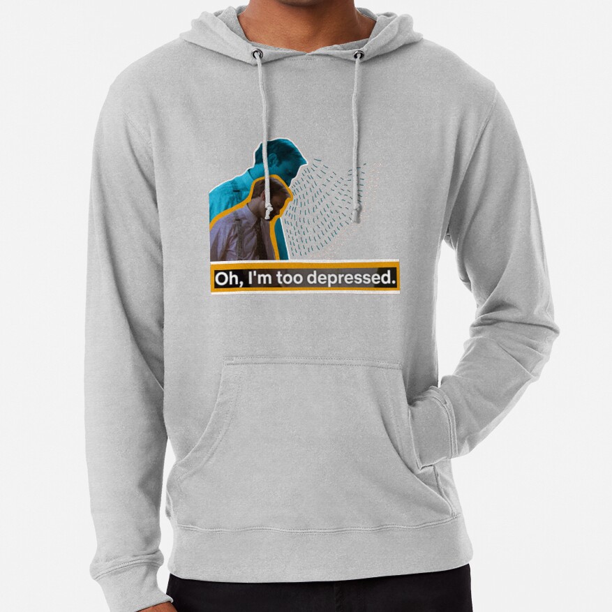 Frasier Depressed Niles Hoodie - Image 7