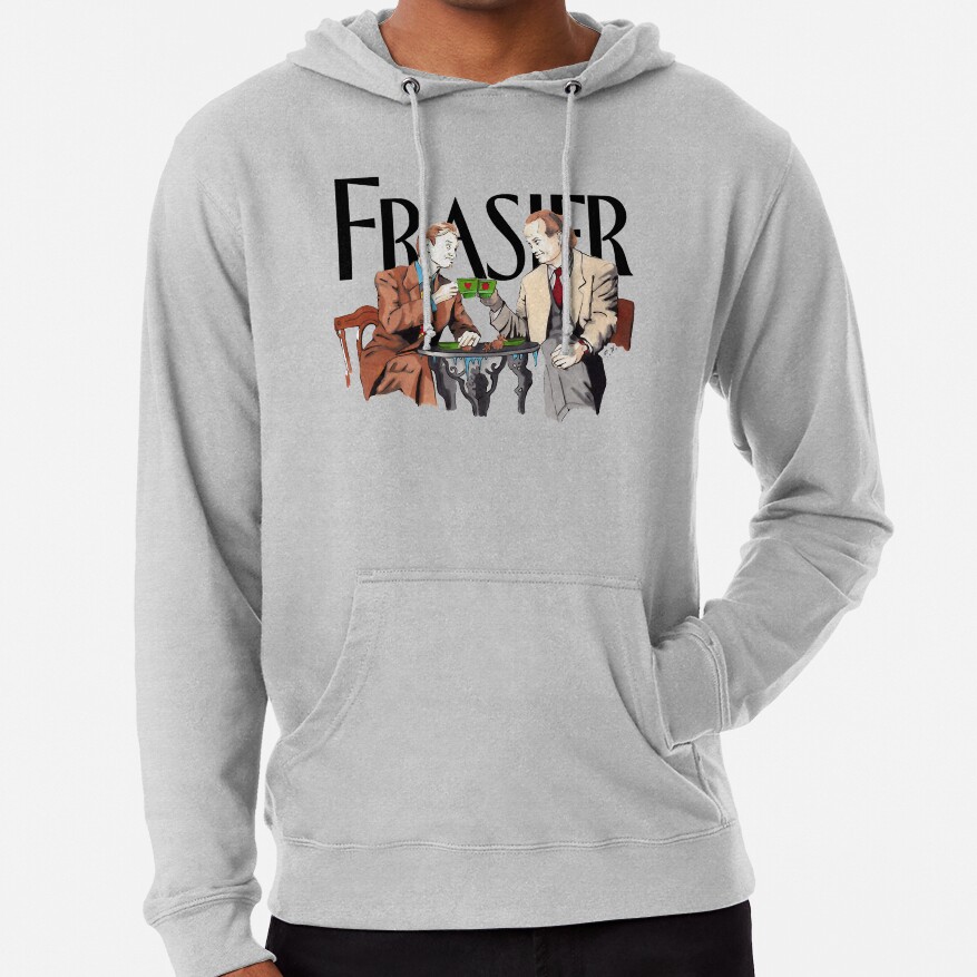 The Frasier Show Gift Men Women Hoodie - Image 2
