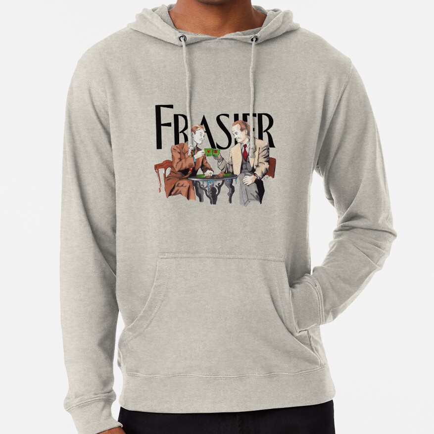 The Frasier Show Gift Men Women Hoodie - Image 5